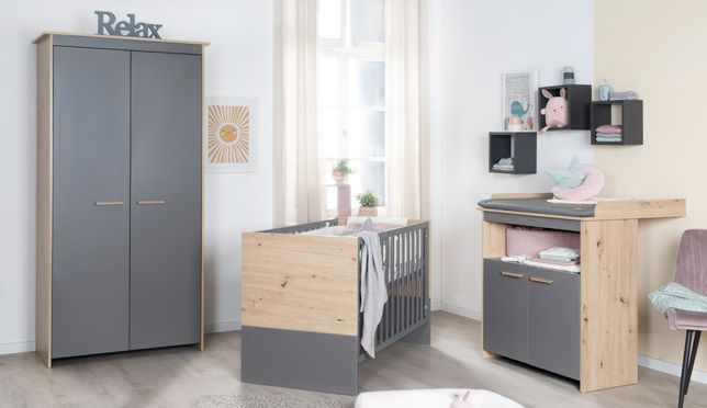 roba Babyzimmer Anna modernes Design trifft auf hohe Funktionalität