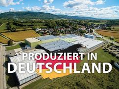 Entwickelt und produziert in Deutschland!