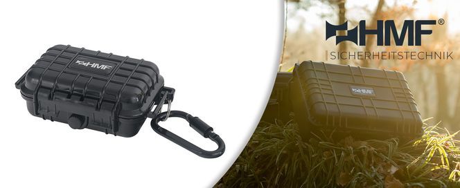 Das HMF Outdoor Micro Case optimaler Schutz für kleinere Wertgegenstände!