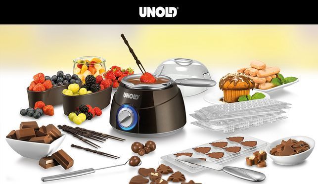 Die Chocolatier Weihnachtsedition von Unold ist da!