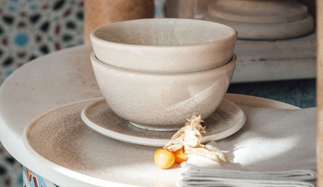 Die neue »Junto« Stoneware Farbe »Dune« 