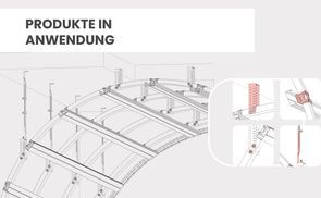 Abgewinkelte Noniusunterteil & Blechschrauben