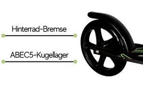 Hervorragende Fahreigenschaften