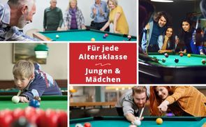 Billard Spielspaß für jedes Alter!