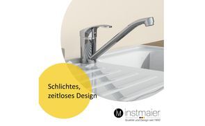 Spültischarmatur in zeitlosem Design