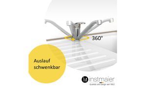 Schwenkbar um 360°