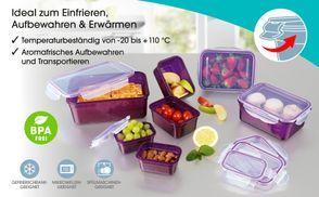 FÜR DEN OFEN; MIKROWELLE UND KÜHLSCHRANK!