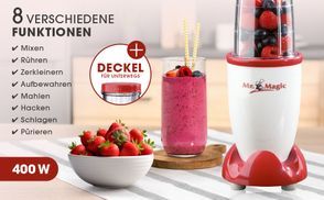 SMOOTHIES MIXEN WIE SIE ES MÖCHTEN!