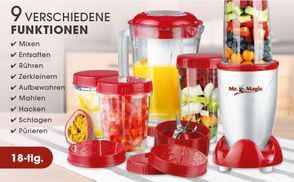 SMOOTHIES MIXEN WIE SIE ES MÖCHTEN!