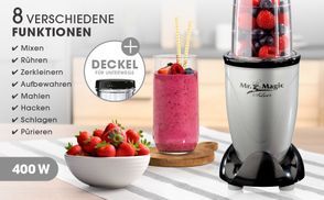 SMOOTHIES MIXEN WIE SIE ES MÖCHTEN!