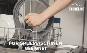 Für Backofen und Spülmaschine