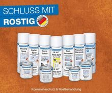 Schluss mit rostig!