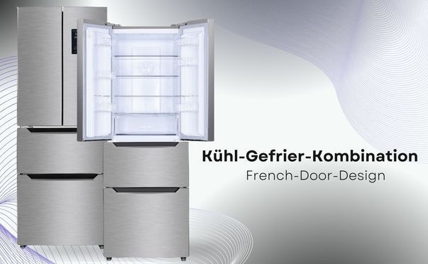 Effizient, geräumig und leise – PKM French Door KHFD350ENFIX