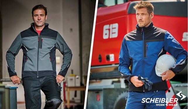 Funktionskleidung & Arbeitskleidung von Scheibler workwear