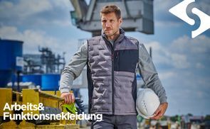 Funktionale Workwear von Scheibler workwear