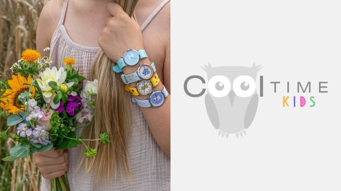 Hochwertige Kinderuhren von COOL TIME KIDS