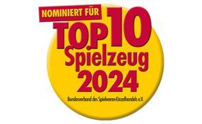 NOMINIERUNG TOP 10 SPIELZEUG 2024