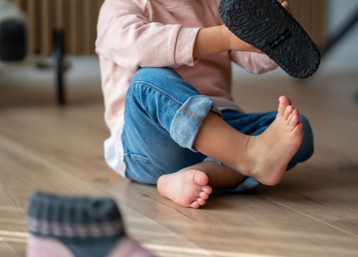 Hausschuhe für Kinder