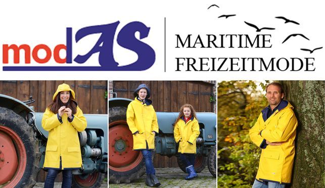 modAS Regenjacke Original Friesennerz 