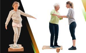 Balance Training für jedes Alter und Fitneslevel!