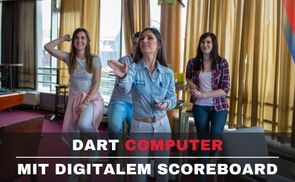 Dartcomputer mit digitalem Scoreboard!