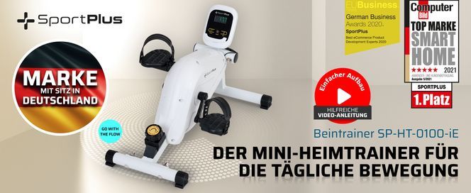 Der Mini Heimtrainer für die tägliche Bewegung