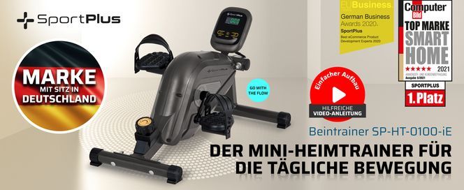 Der Mini Heimtrainer für die tägliche Bewegung