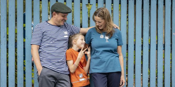 T-Shirts für Kinder sind bunt, lustig und individuell