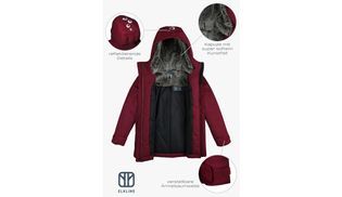 Elkline Winterjacke Pfützengirl