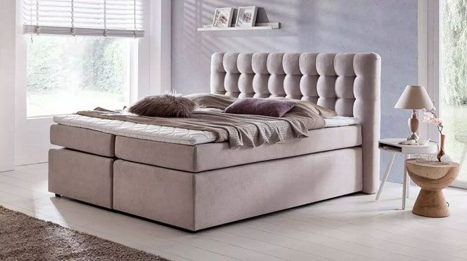 Boxspringbett Perris – made in Germany