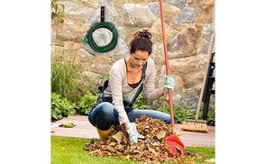 Gartenschlauchhalter für die Wand