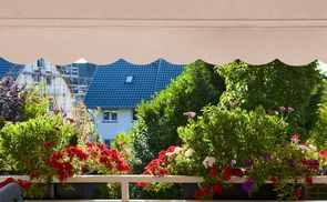 Für Balkon und Terrasse