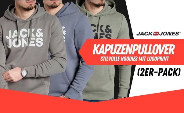 Doppelpack Kapuzenpullover – Komfort und Style für jeden Tag