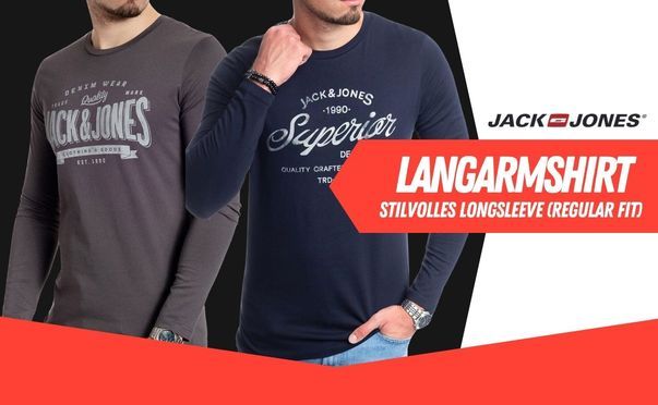 Komfort und Stil im Langarmshirt Doppelpack