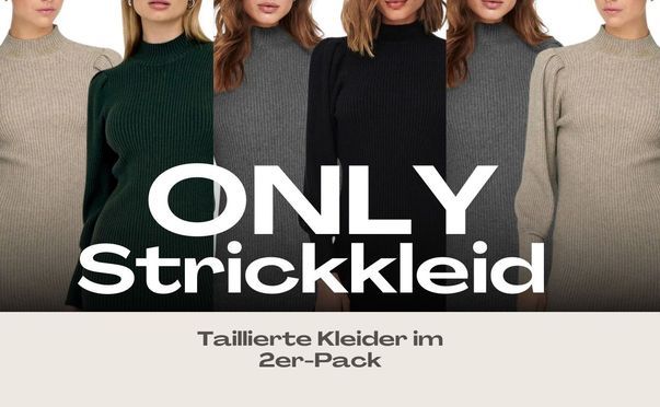 Elegante Strickkleider im 2er Pack – Feminines Chic für jeden Anlass