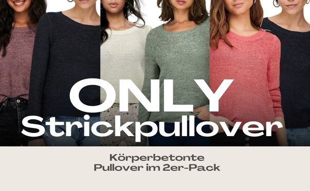 Elegante Strickpullover im 2er Pack – Perfekt für Business Casual und Freizeit