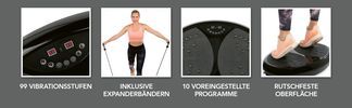 VERVOLLSTÄNDIGEN SIE IHR TRAINING!