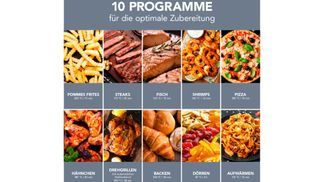 WÄHLEN SIE AUS 10 PROGRAMMEN!