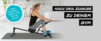 ZUHAUSE IM GYM