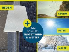 DIE STEHLAMPE FÜR JEDES WETTER!