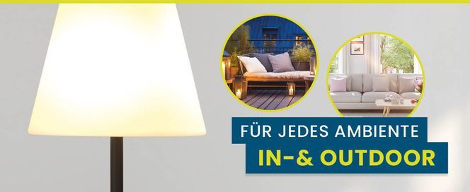 ANGENEHMES LICHT FÜR JEDEN ORT!