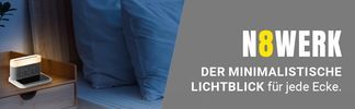 ANGENEHMES LICHT FÜR DEINEN NACHTTISCH!