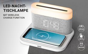 MIT WIRELESS CHARGE FUNKTION!