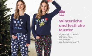 Winterliche und festliche Muster – Perfekt als Weihnachtsg