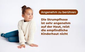 Sanft zur empfindlichen Kinderhaut