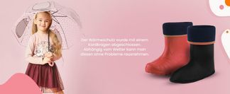 Thermo Kinder Gummistiefel