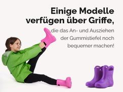 Einige Modelle mit praktischen Griffen