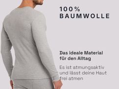 100% Baumwolle: Atmungsaktiv & hautfreundlich