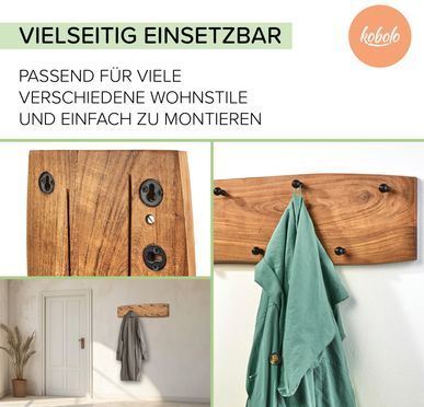 Vielseitig einsetzbar aufgrund des schlichten Designs