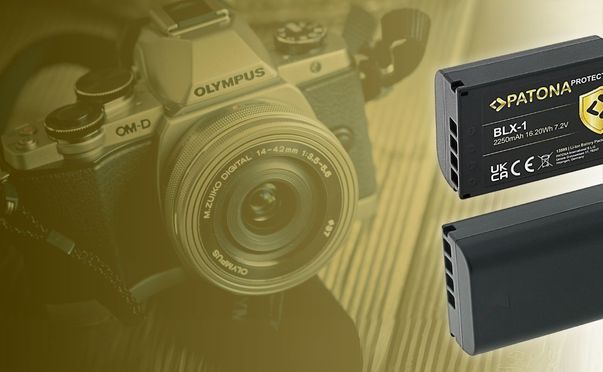 Ununterbrochene Kreativität mit PATONA für Olympus OM-1